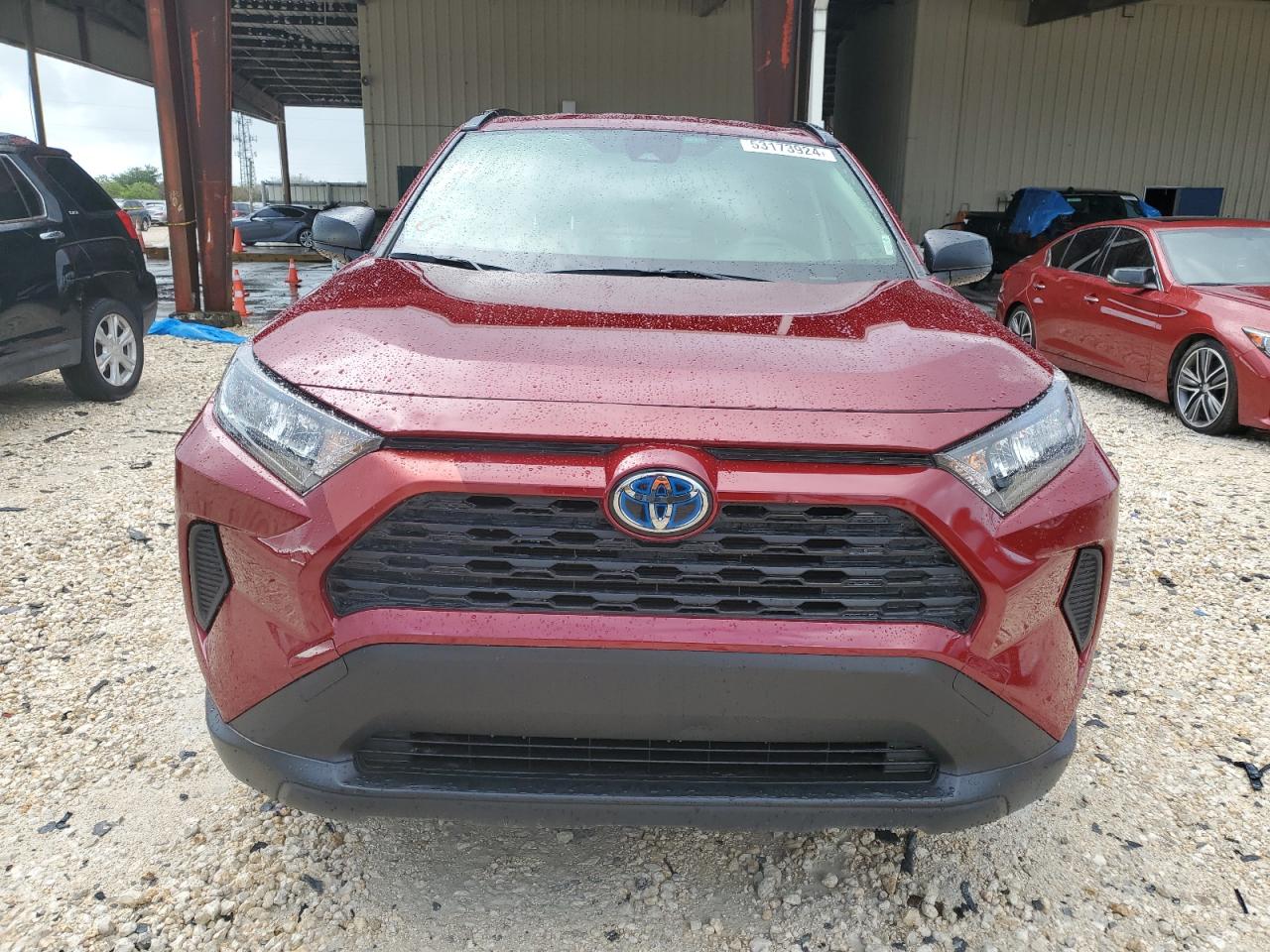 2022 TOYOTA RAV4 LE VIN:JTMLWRFV9ND142723