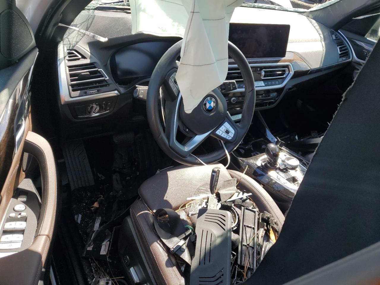 2022 BMW X3 XDRIVE30I VIN:5UX53DP0XN9K32875