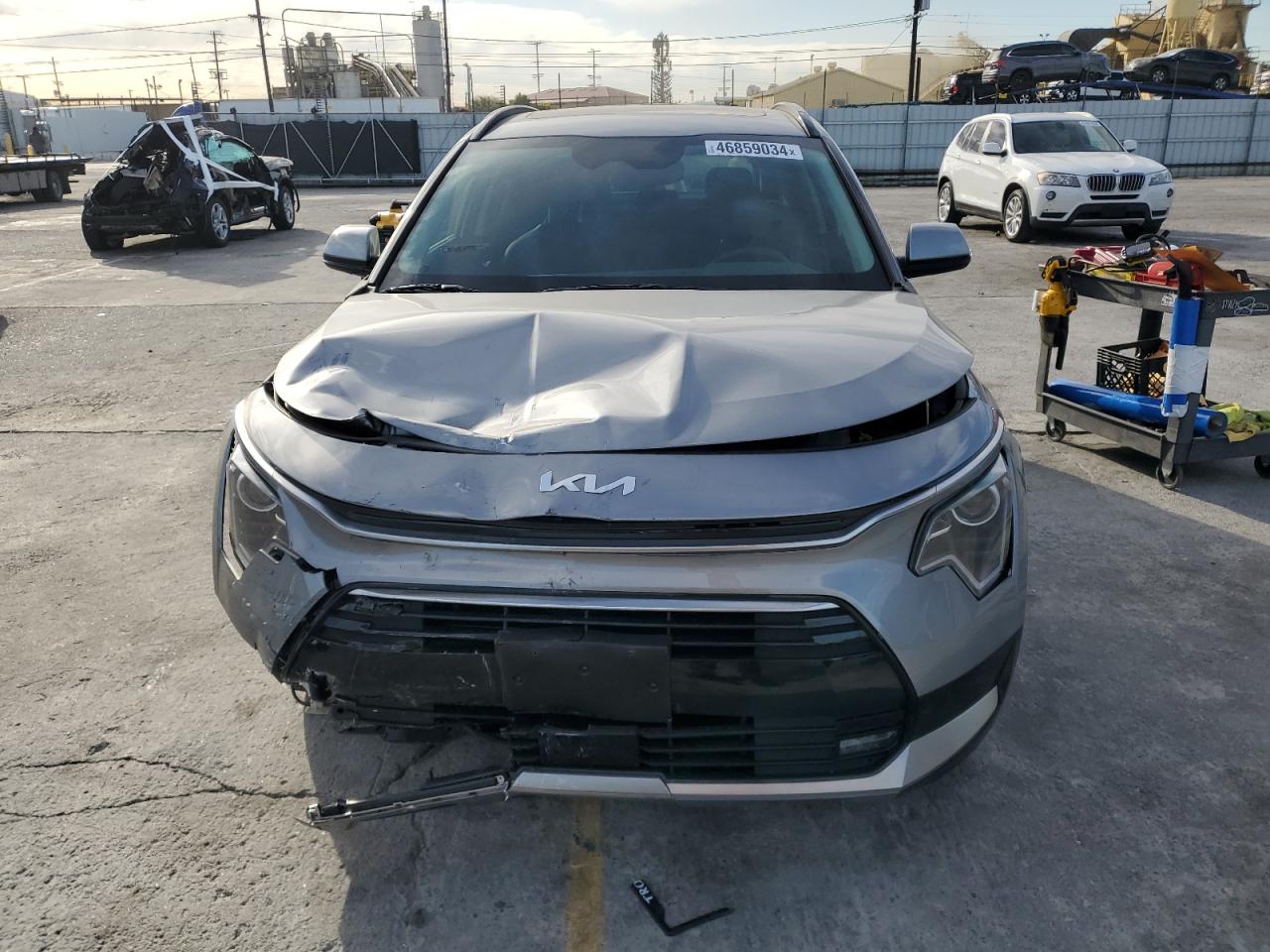 2023 KIA NIRO EX VIN:KNDCR3LE0P5090212