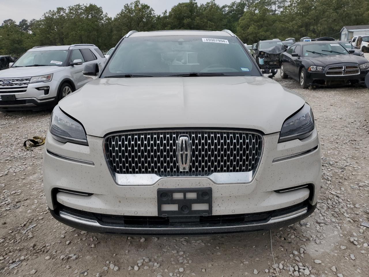 2022 LINCOLN AVIATOR RESERVE VIN:5LM5J7WC4NGL04470