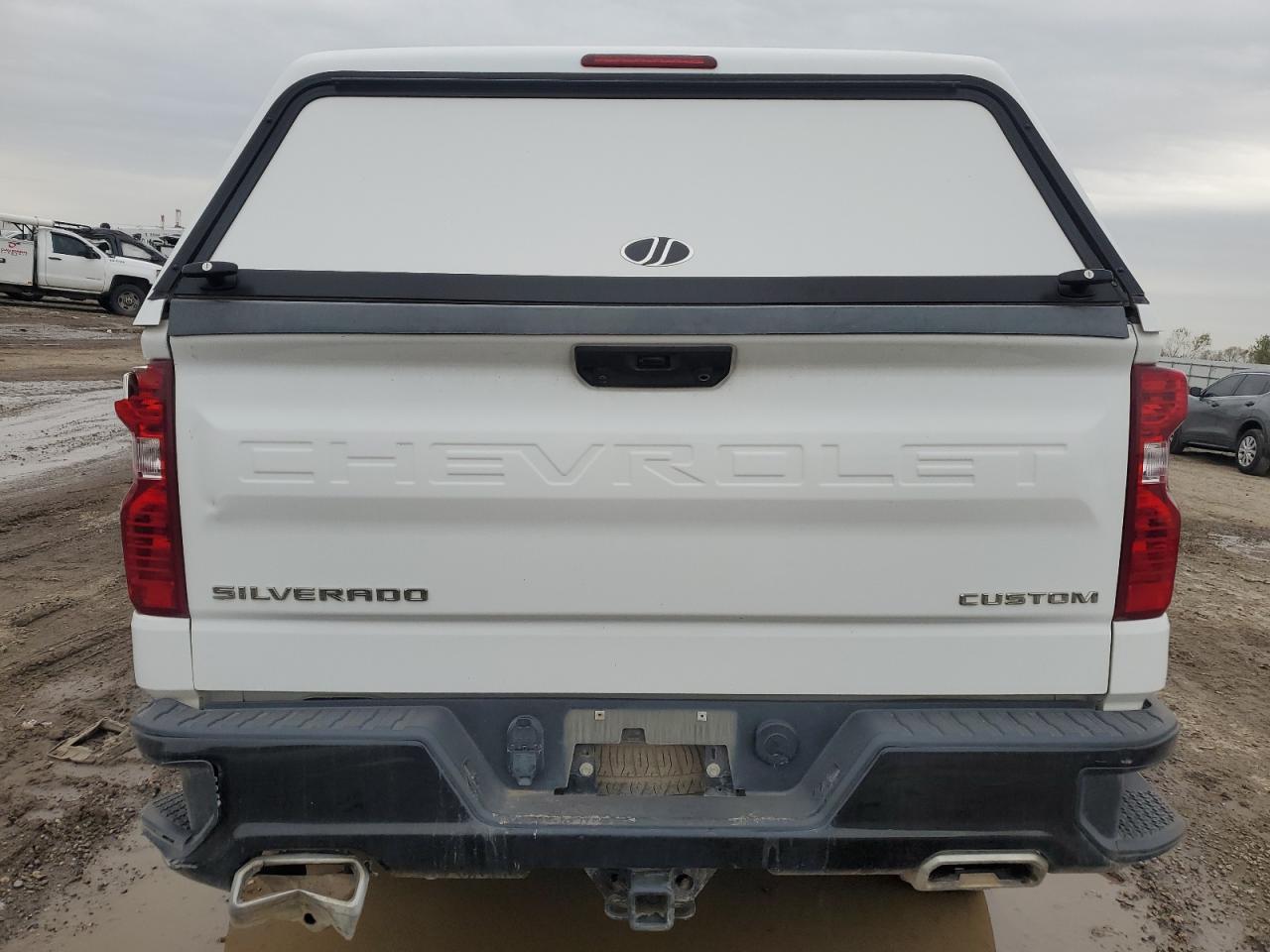 2023 CHEVROLET SILVERADO K1500 TRAIL BOSS CUSTOM VIN:3GCUDCED3PG121484