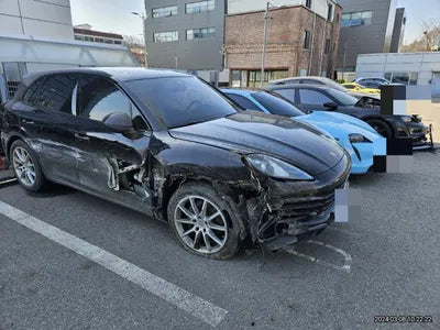 2019 Porsche Cayenne VIN: