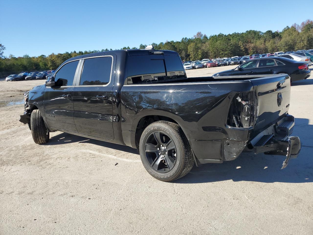 2023 RAM 1500 BIG HORN/LONE STAR VIN:1C6RRFFGXPN696357