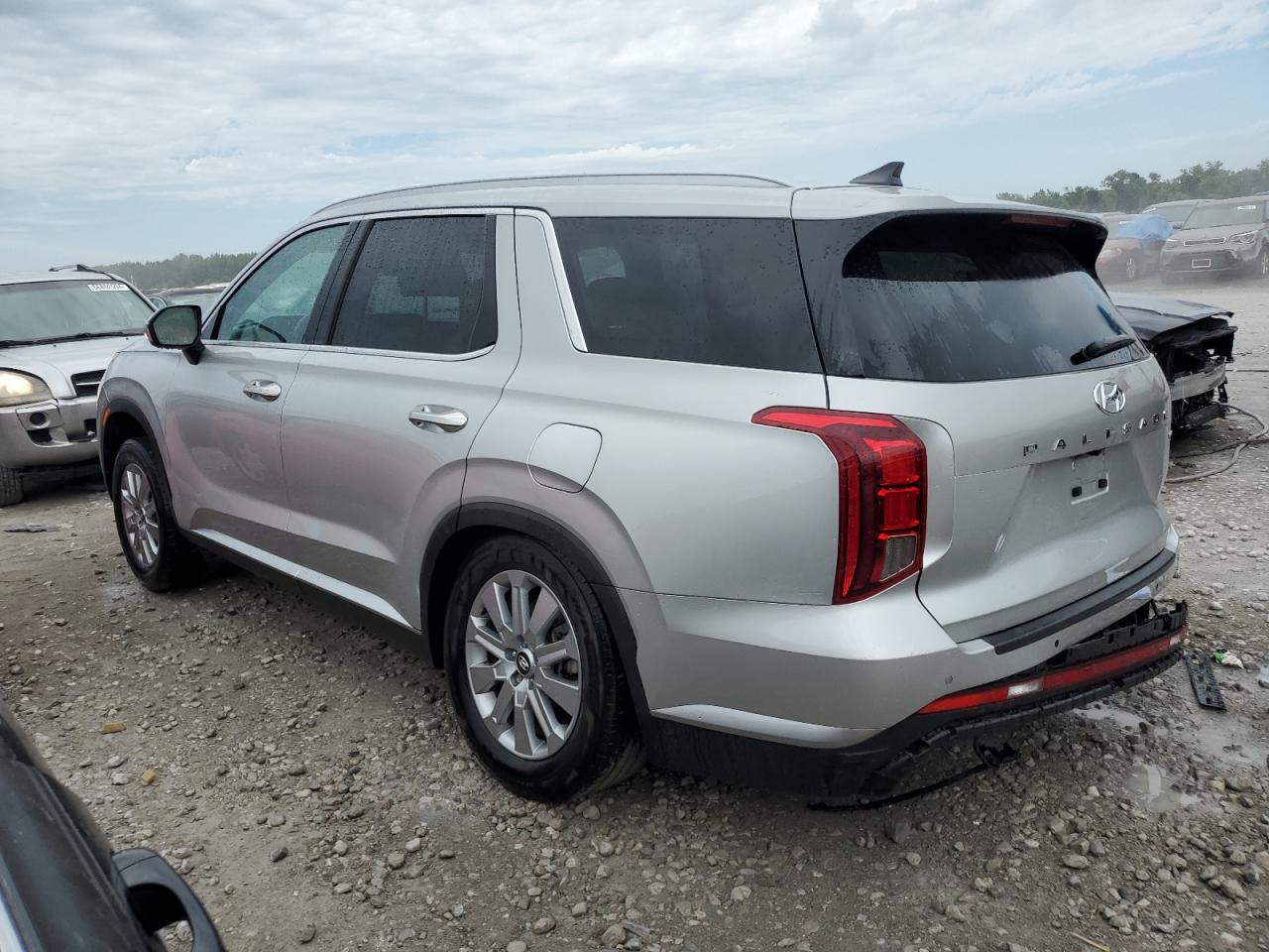 2023 HYUNDAI PALISADE SEL VIN:KM8R2DGE0PU512687