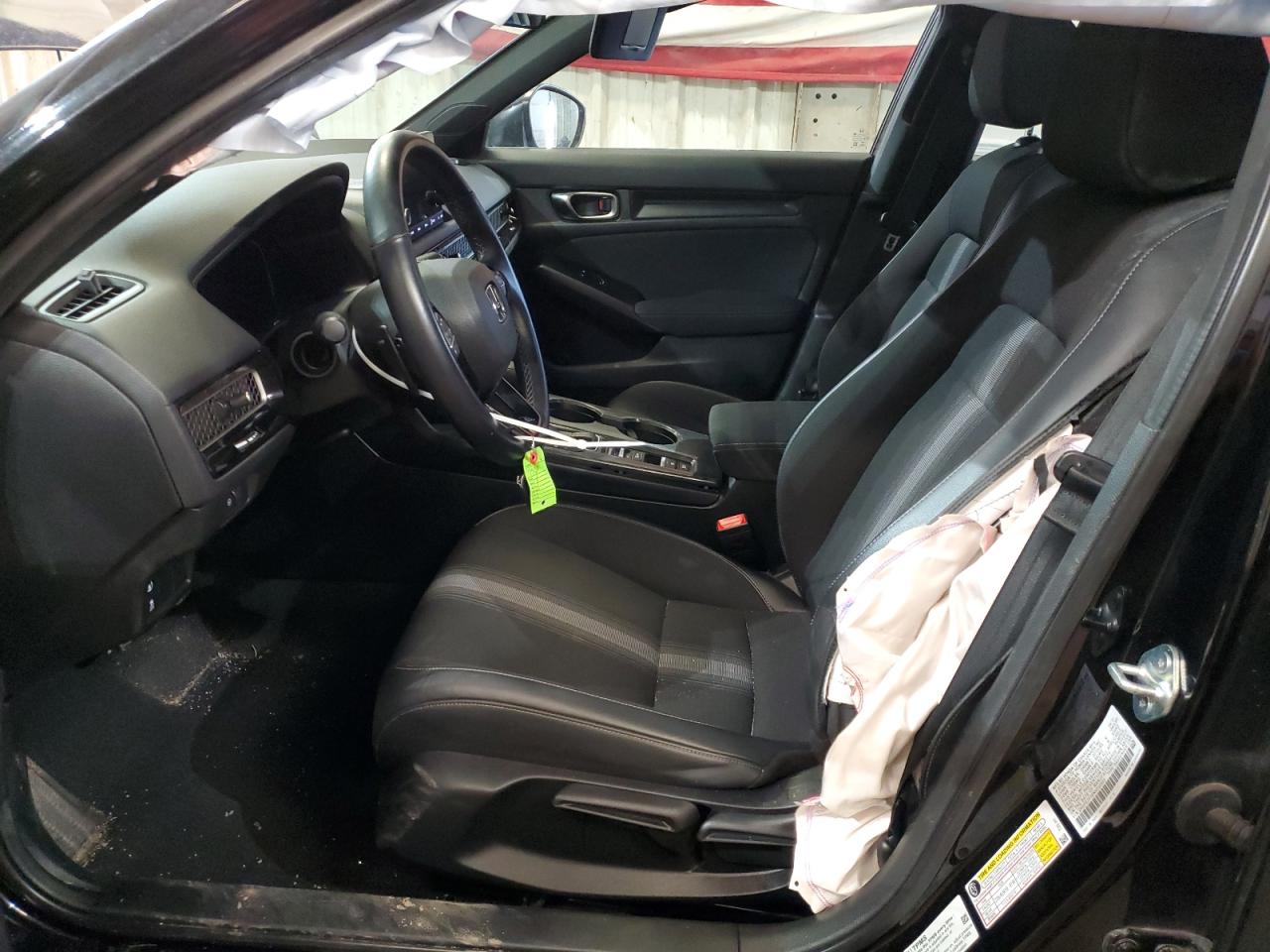 2022 HONDA CIVIC SPORT VIN:2HGFE2F58NH530683