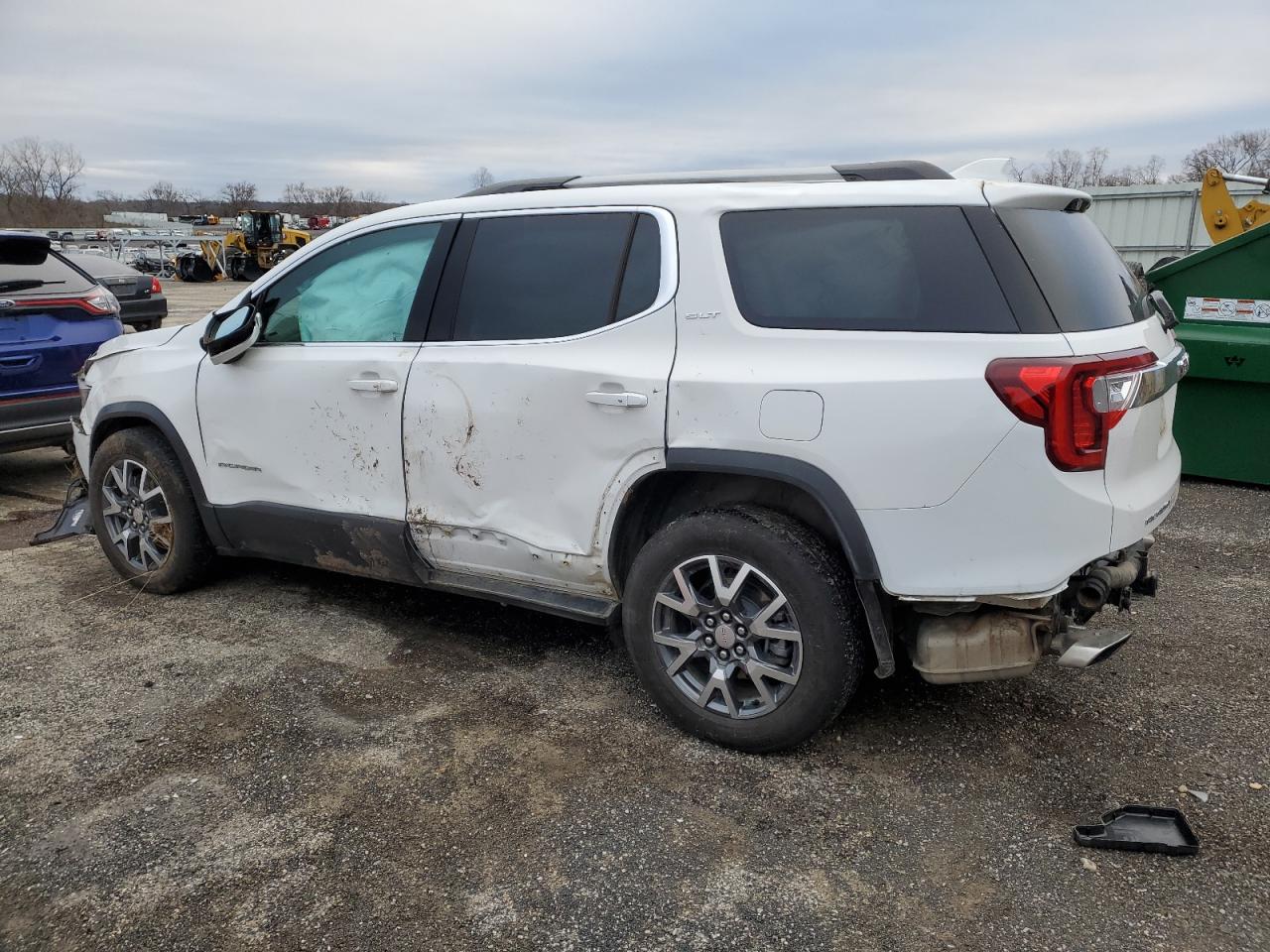2023 GMC ACADIA SLT VIN:1GKKNUL44PZ215164