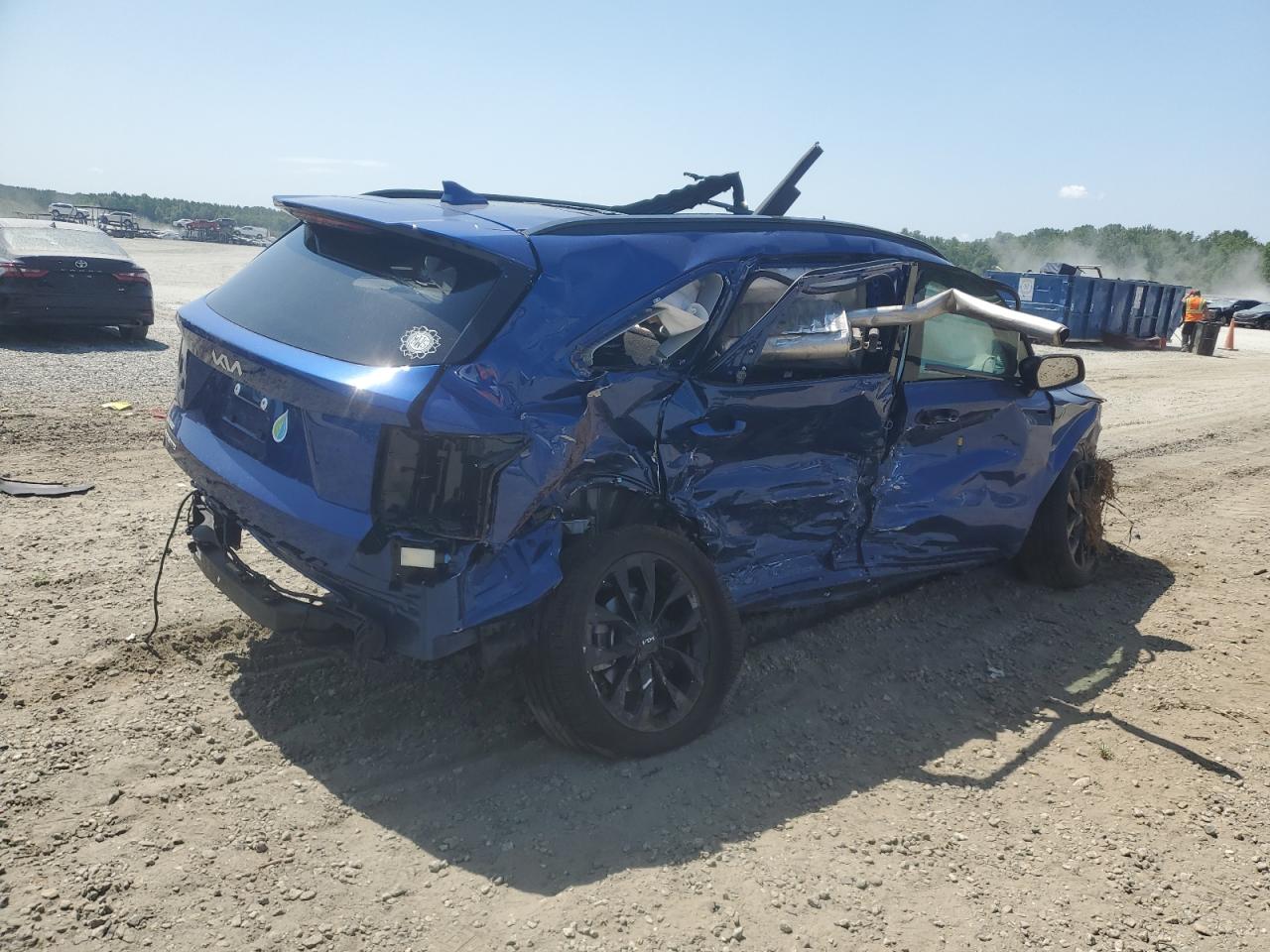 2023 KIA SORENTO SX VIN:WP0AA2A8XNS255297