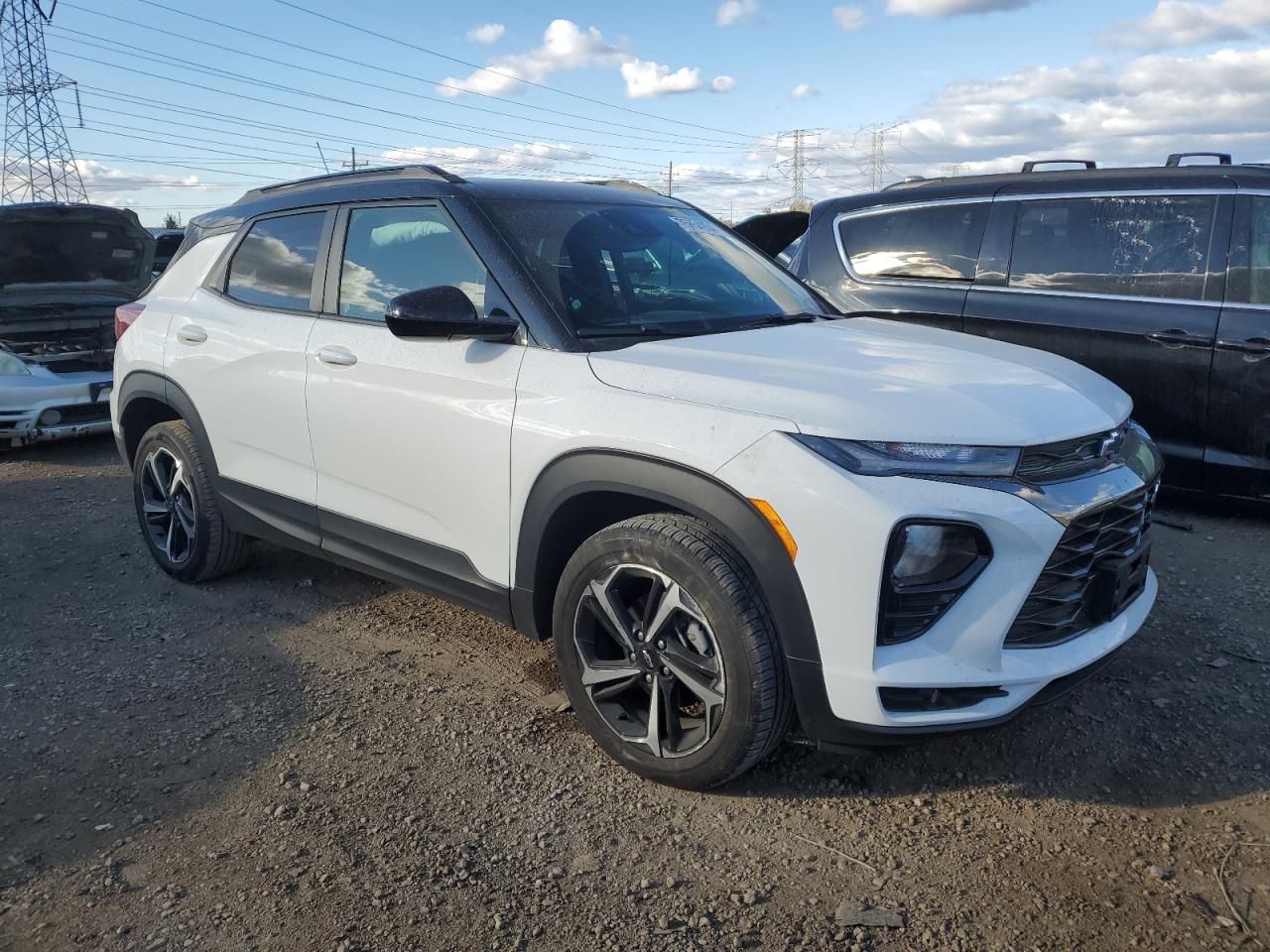 2023 CHEVROLET TRAILBLAZER RS VIN:KL79MUSL0PB217652