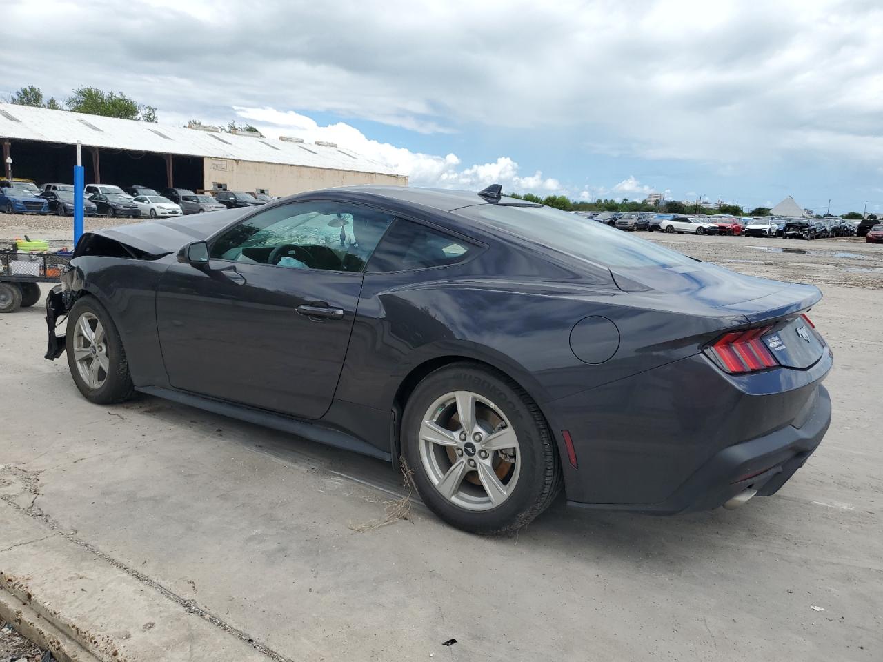 2024 FORD MUSTANG  VIN:1FA6P8TH2R5122077