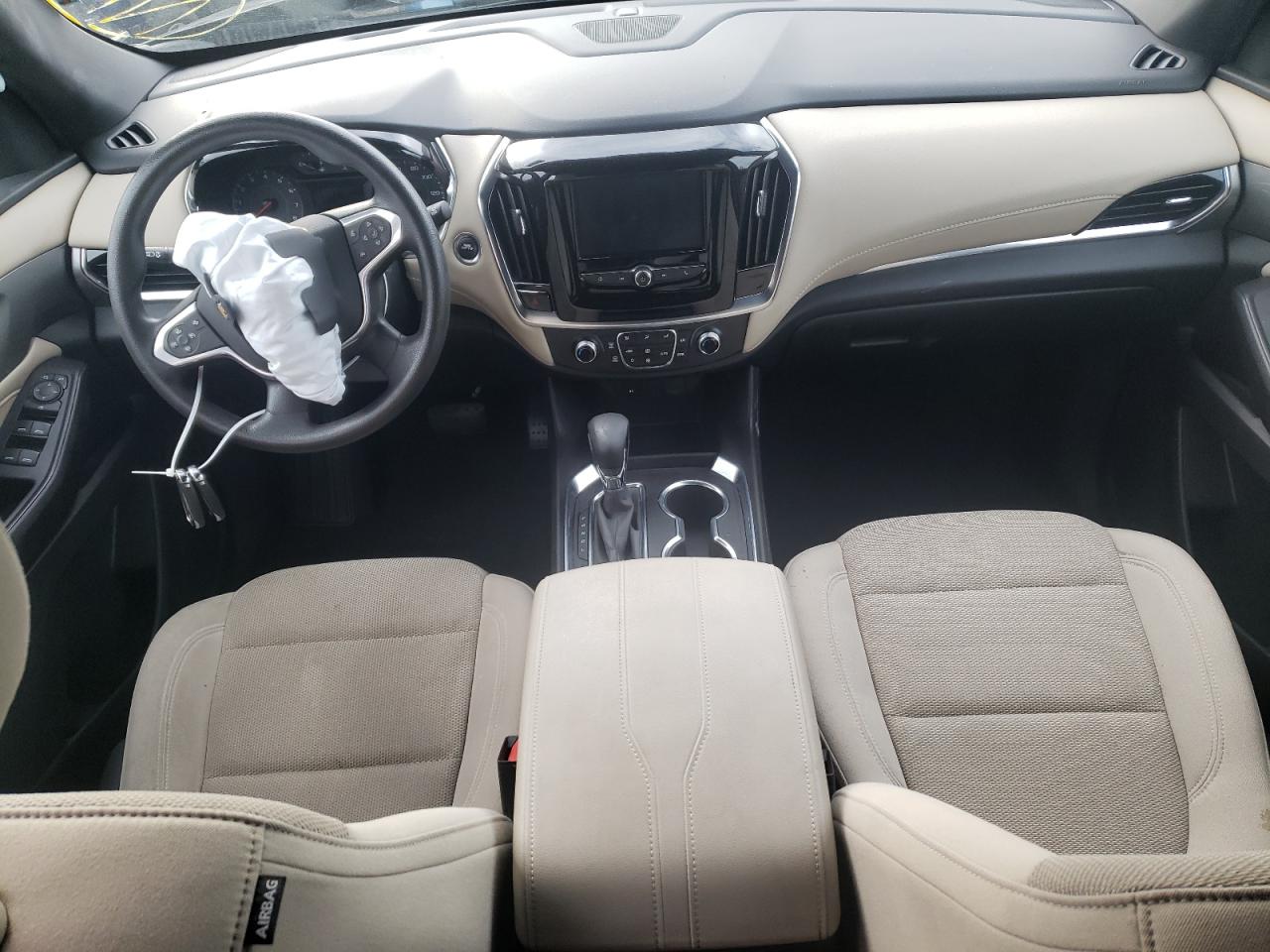 2022 CHEVROLET TRAVERSE LS VIN:1GNERFKW9NJ101045