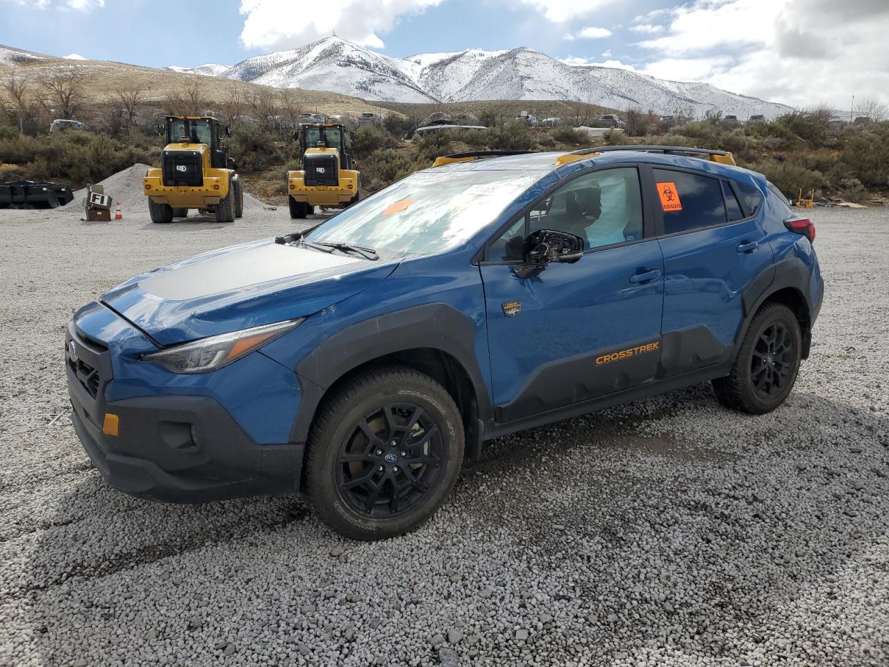 2024 SUBARU CROSSTREK WILDERNESS VIN:4S4GUHU63R3769826