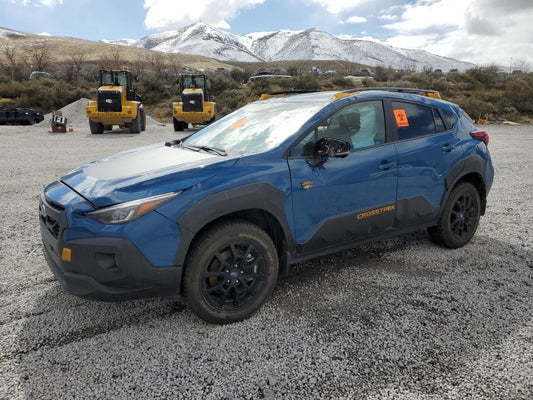 2024 SUBARU CROSSTREK WILDERNESS VIN:4S4GUHU63R3769826