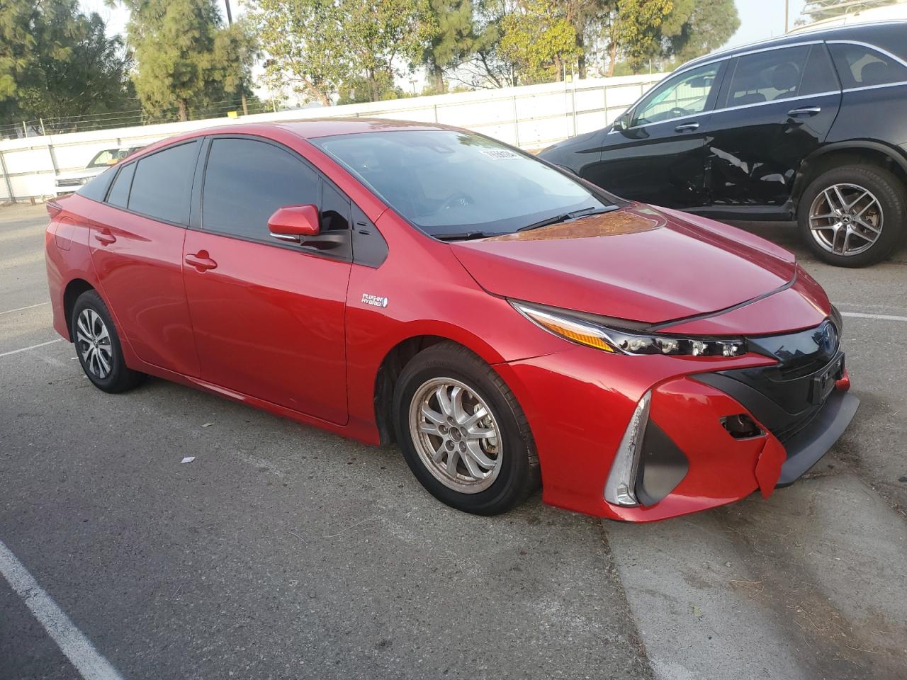 2022 TOYOTA PRIUS PRIME LE VIN:JTDKAMFP8N3224737