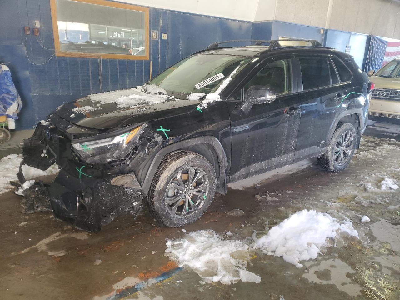 2022 TOYOTA RAV4 XLE PREMIUM VIN:JTMB6RFV8ND060641