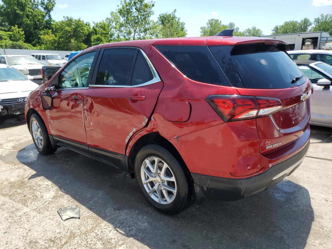 2024 CHEVROLET EQUINOX LT VIN:3GNAXUEG0RS143864