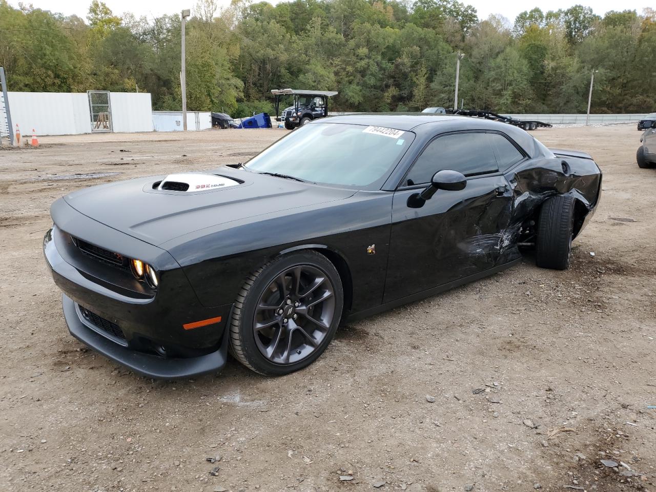 2023 DODGE CHALLENGER R/T SCAT PACK VIN:2C3CDZFJ4PH544596