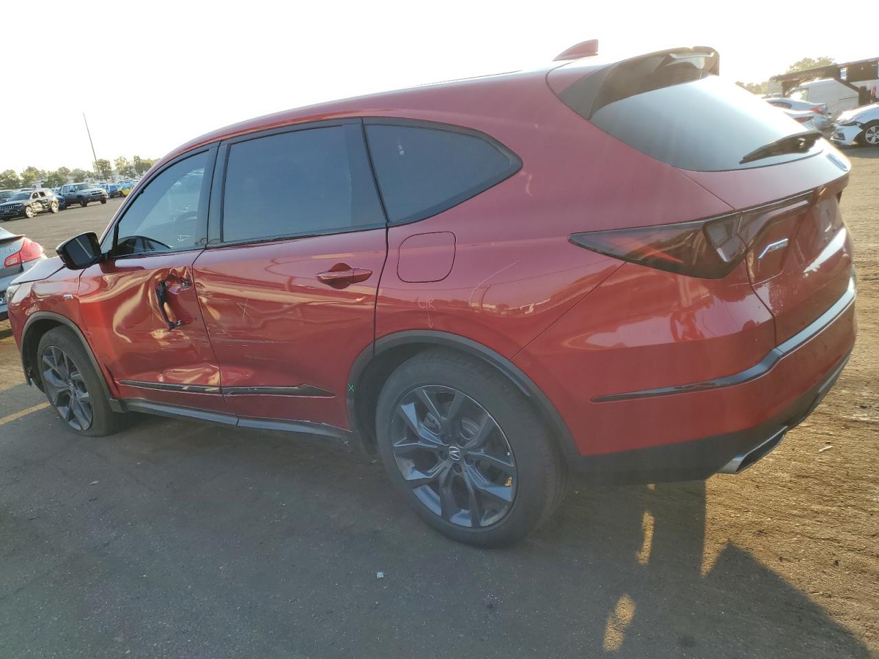 2022 ACURA MDX A-SPEC VIN:5J8YE1H07NL028688