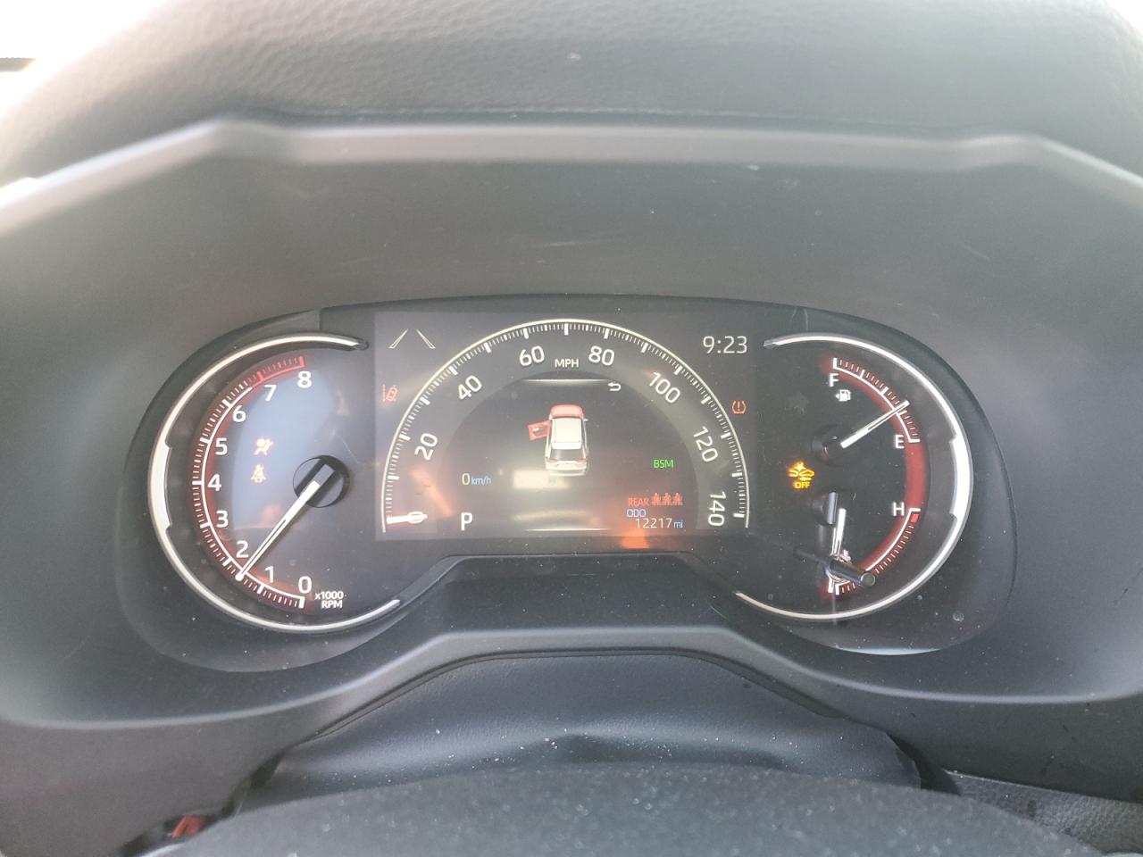 2024 TOYOTA RAV4 XLE PREMIUM VIN:2T3A1RFV8RC437554