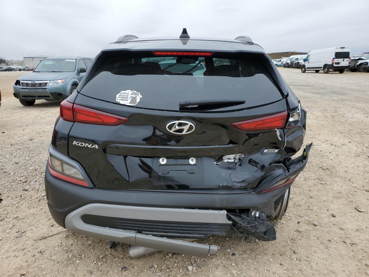 2023 HYUNDAI KONA SEL VIN:KM8K6CABXPU044904