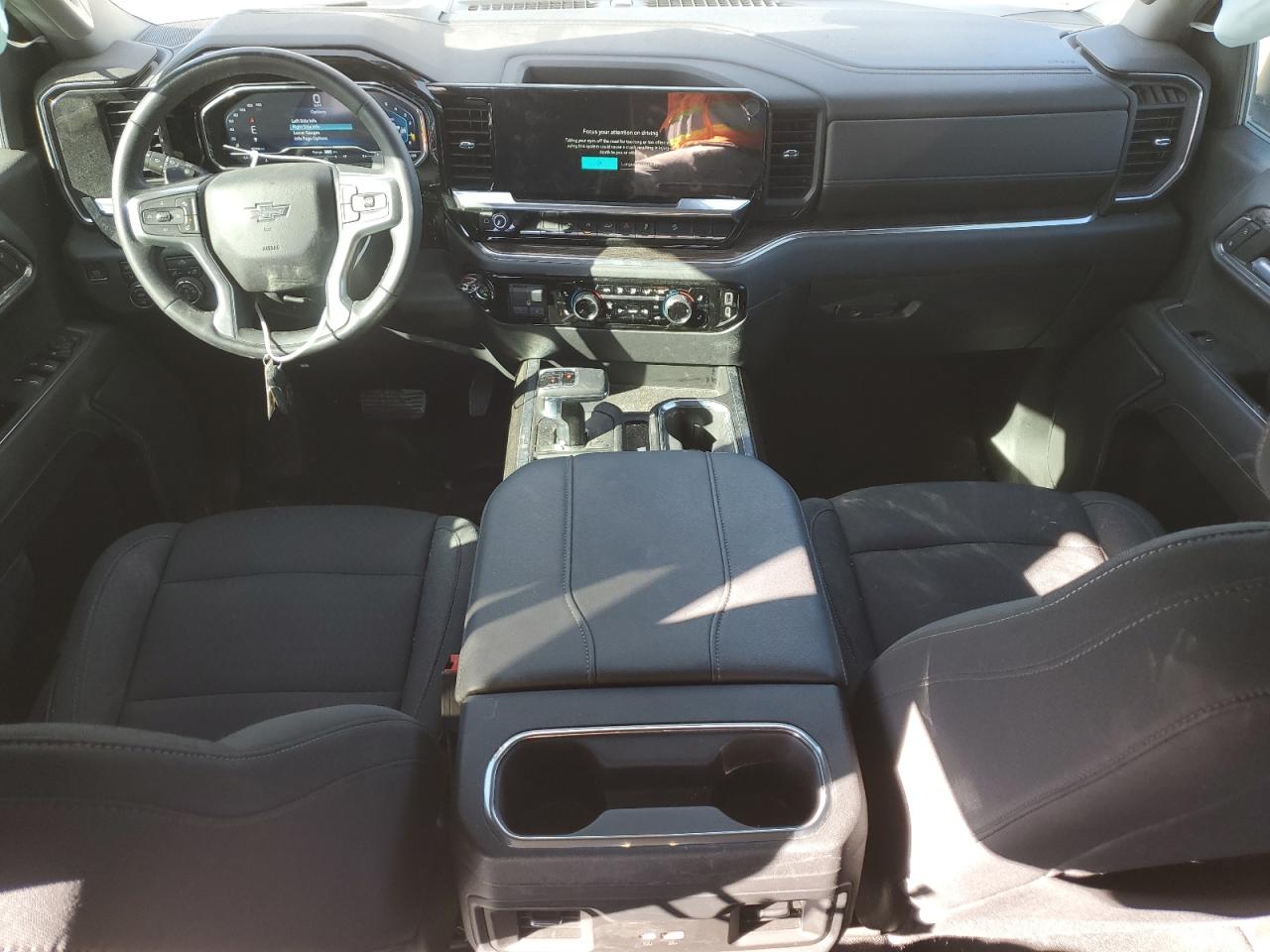 2023 CHEVROLET SILVERADO K1500 LT TRAIL BOSS VIN:3GCUDFE86PG105669