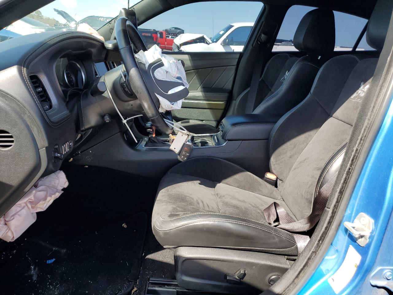 2023 DODGE CHARGER SCAT PACK VIN:2C3CDXGJ8PH635583