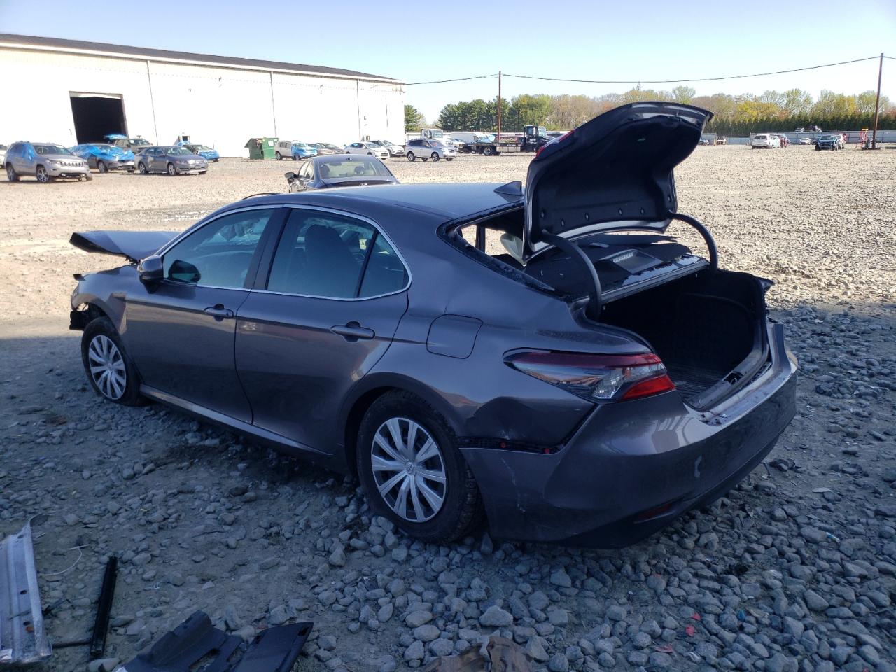 2022 TOYOTA CAMRY LE VIN:4T1C31AK8NU571757