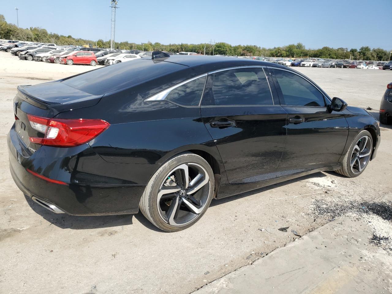 2022 HONDA ACCORD SPORT VIN:1HGCV1F32NA063707