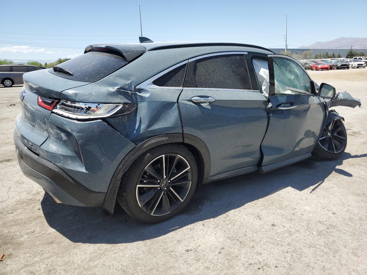 2024 INFINITI QX55 LUXE VIN:3PCAJ5JR4RF103562