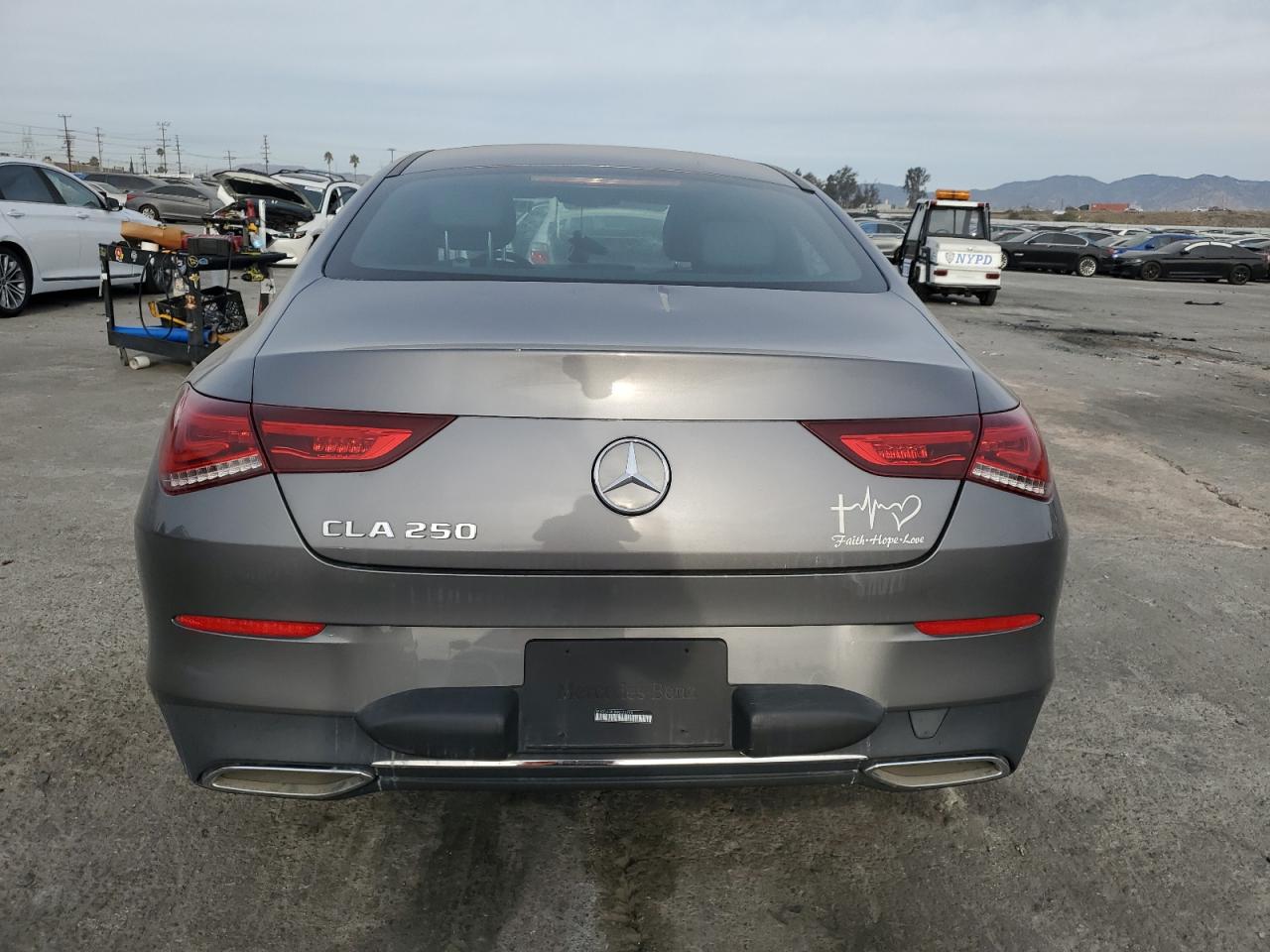 2022 MERCEDES-BENZ CLA 250 VIN:W1K5J4GB3NN320494