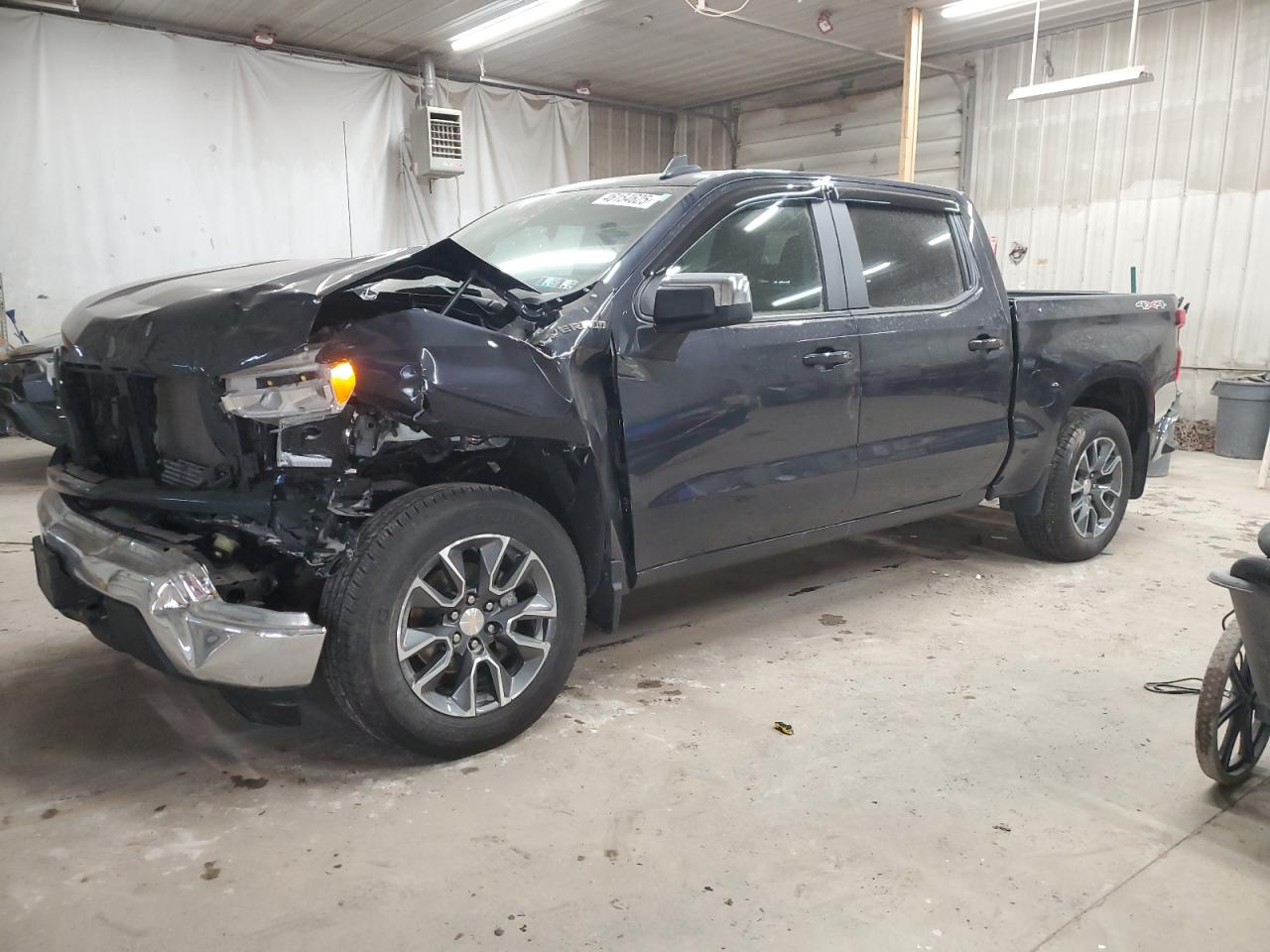 2024 CHEVROLET SILVERADO K1500 LT-L VIN:1GCPDKEK0RZ125582