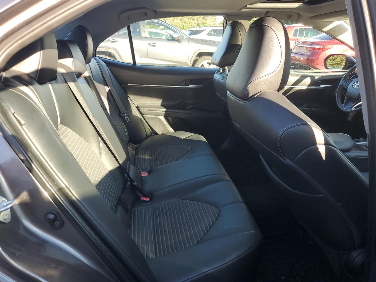 2023 TOYOTA CAMRY SE NIGHT SHADE VIN:4T1T11BK7PU104093