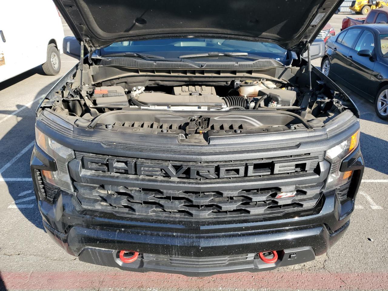 2023 CHEVROLET SILVERADO K1500 TRAIL BOSS CUSTOM VIN:3GCPDCEK5PG229780