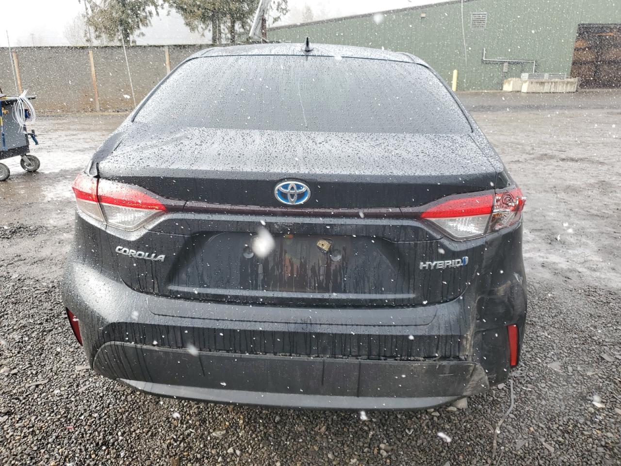 2022 TOYOTA COROLLA LE VIN:JTDEAMDE2NJ048228