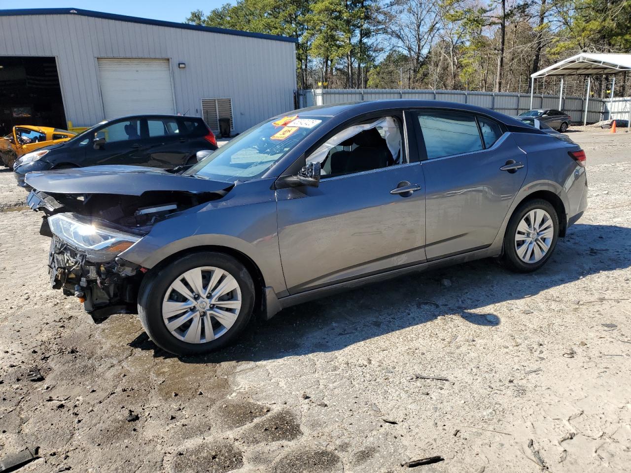 2022 NISSAN SENTRA S VIN:3N1AB8BV9NY280037