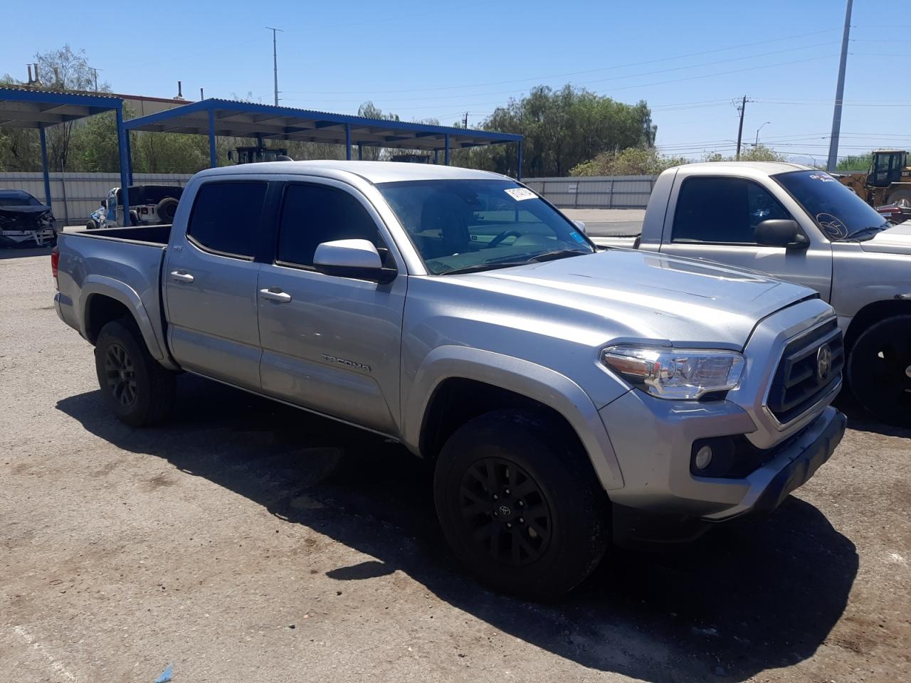 2023 TOYOTA TACOMA DOUBLE CAB VIN:3TMAZ5CN1PM208734