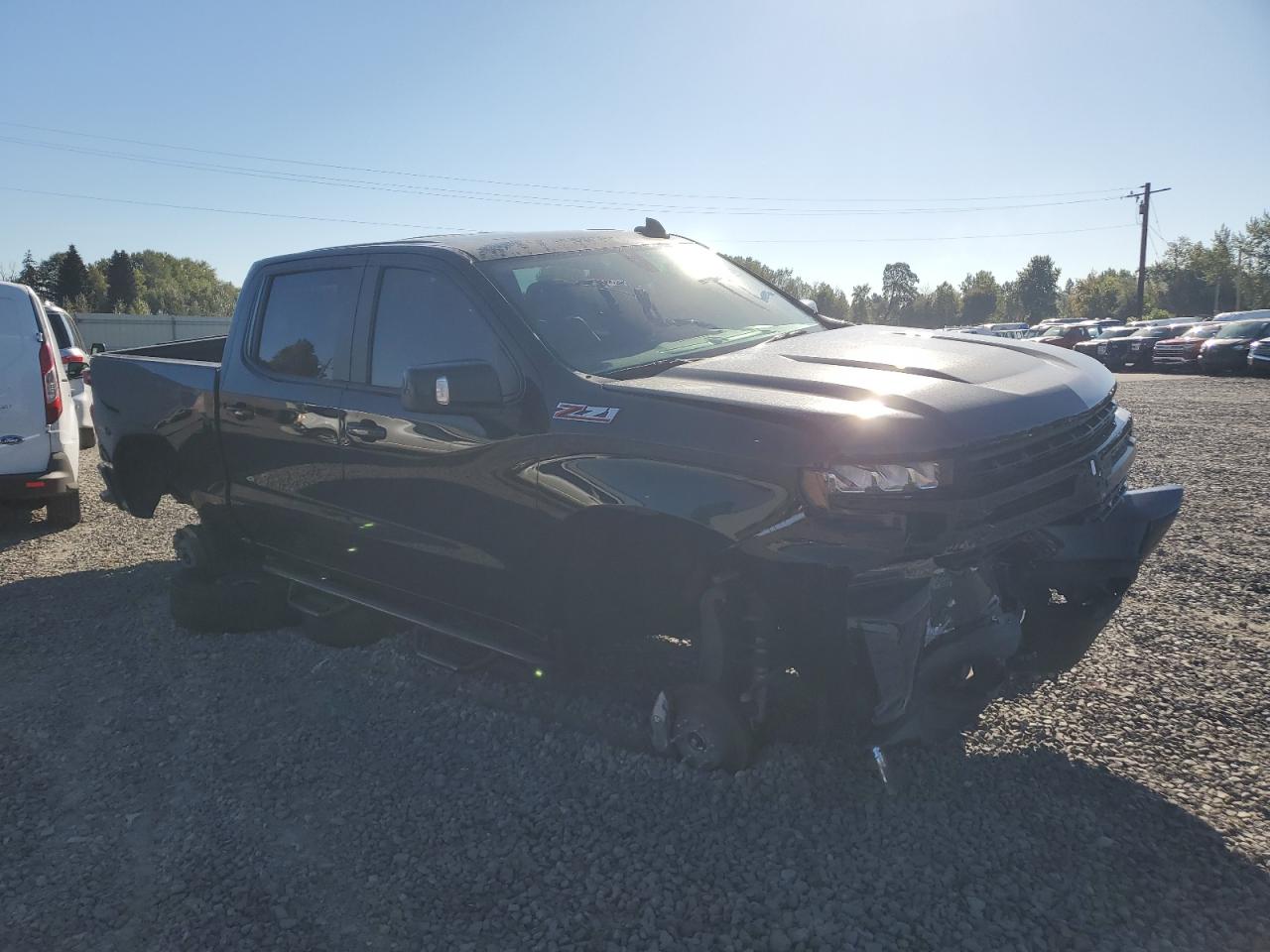 2022 CHEVROLET SILVERADO LTD K1500 RST VIN:3GCUYEED6NG113859