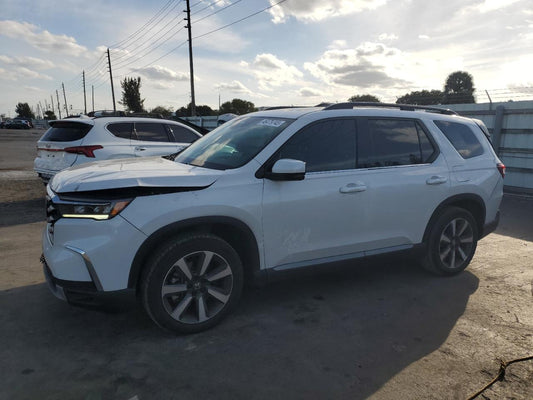 2024 HONDA PILOT TOURING VIN:5FNYG2H76RB008887