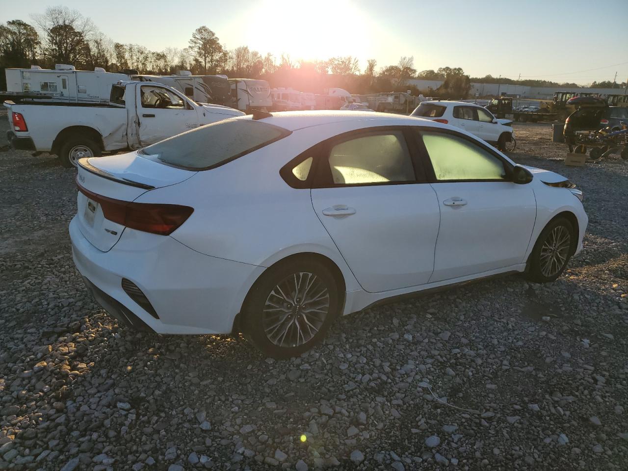 2022 KIA FORTE GT LINE VIN:3KPF54AD6NE504295