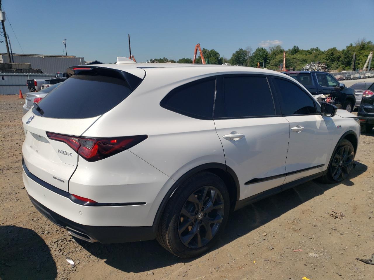 2024 ACURA MDX A-SPEC VIN:5J8YE1H01RL005008