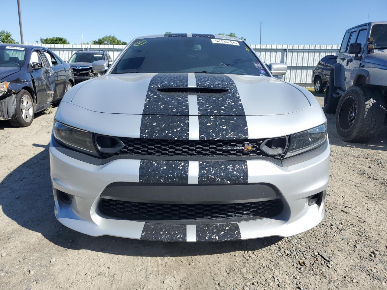 2022 DODGE CHARGER SCAT PACK VIN:2C3CDXGJ1NH193274