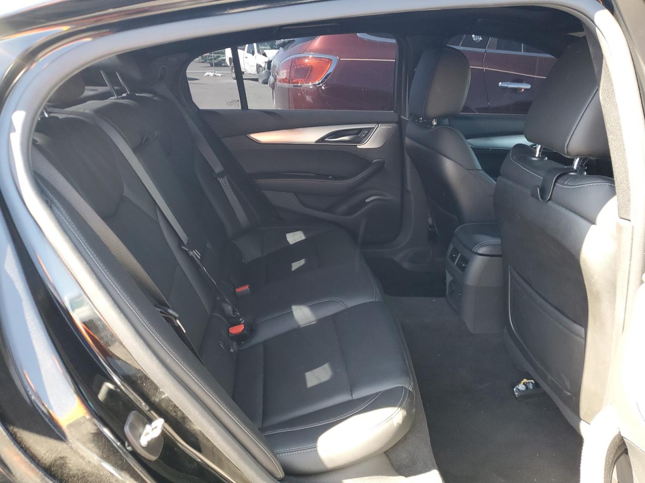 2022 CADILLAC CT5 LUXURY VIN:1G6DX5RK5N0117002