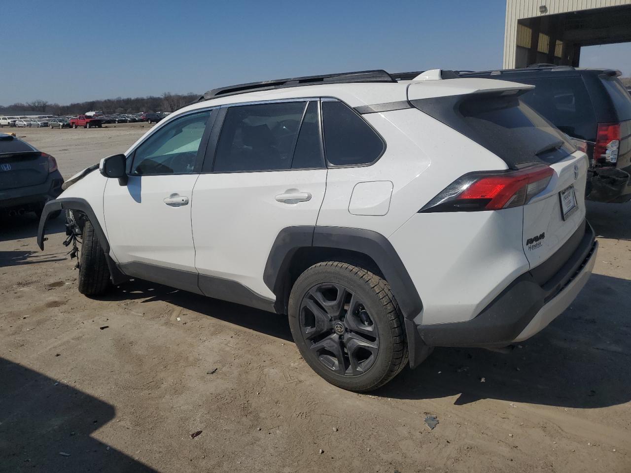 2022 TOYOTA RAV4 ADVENTURE VIN:2T3J1RFV2NW254739