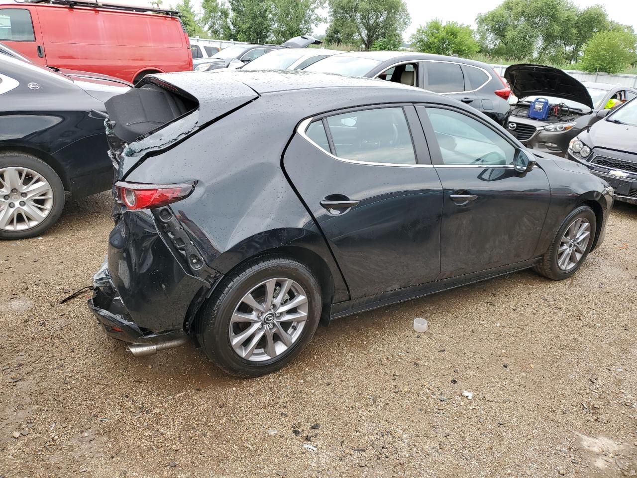 2022 MAZDA 3  VIN:JM1BPAJL9N1511677