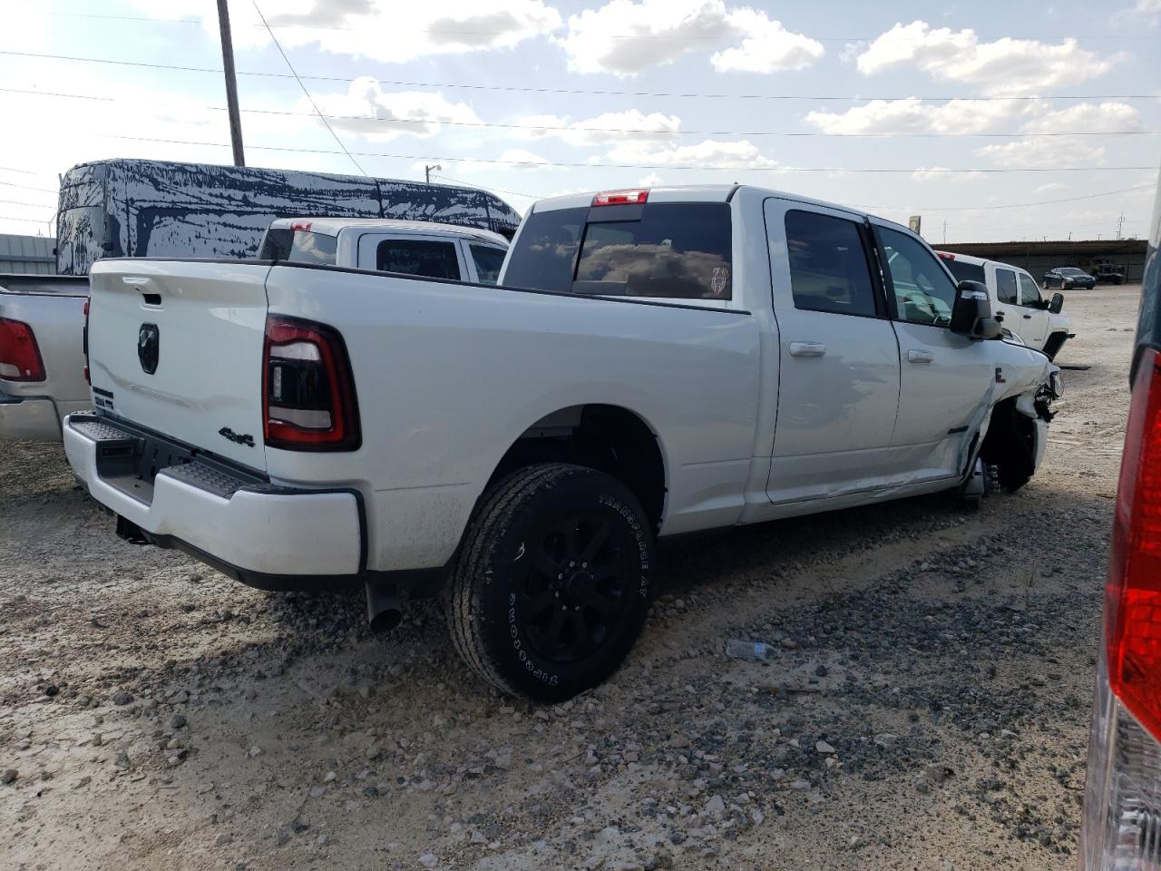 2024 RAM 2500 BIG HORN VIN:3C6UR5DL4RG306899