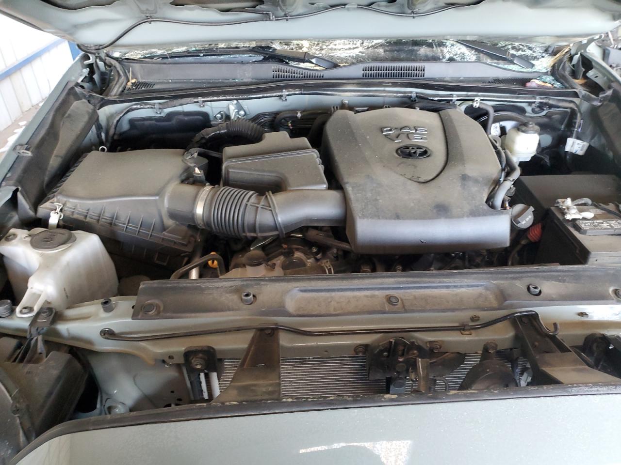 2023 TOYOTA TACOMA DOUBLE CAB VIN:3TMCZ5AN5PM538629