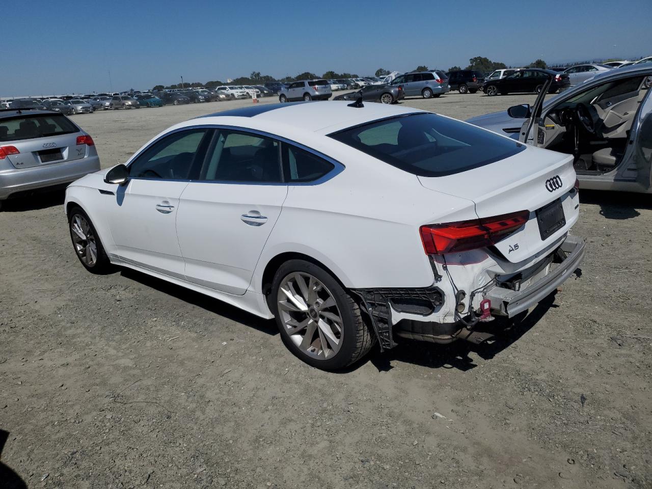 2023 AUDI A5 PREMIUM 40 VIN:WAUABCF56PA022184