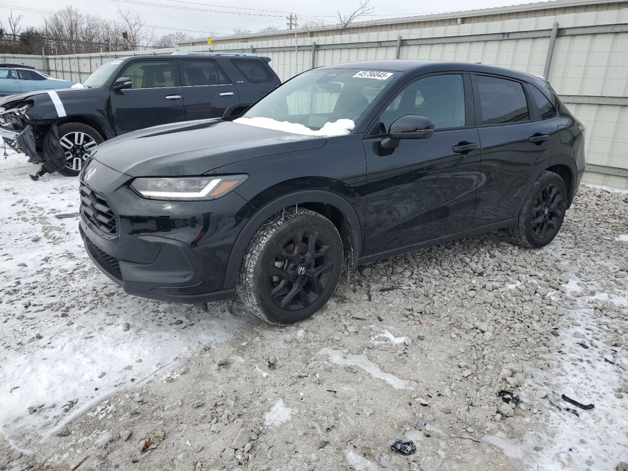 2024 HONDA HR-V SPORT VIN:3CZRZ2H59RM758786