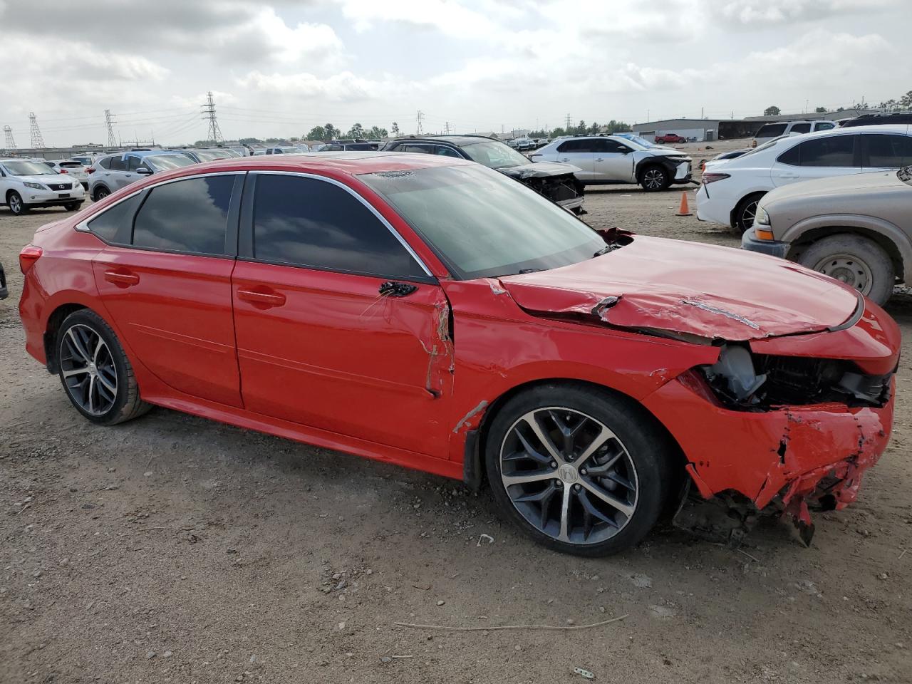 2024 HONDA CIVIC TOURING VIN:2HGFE1F96RH321560