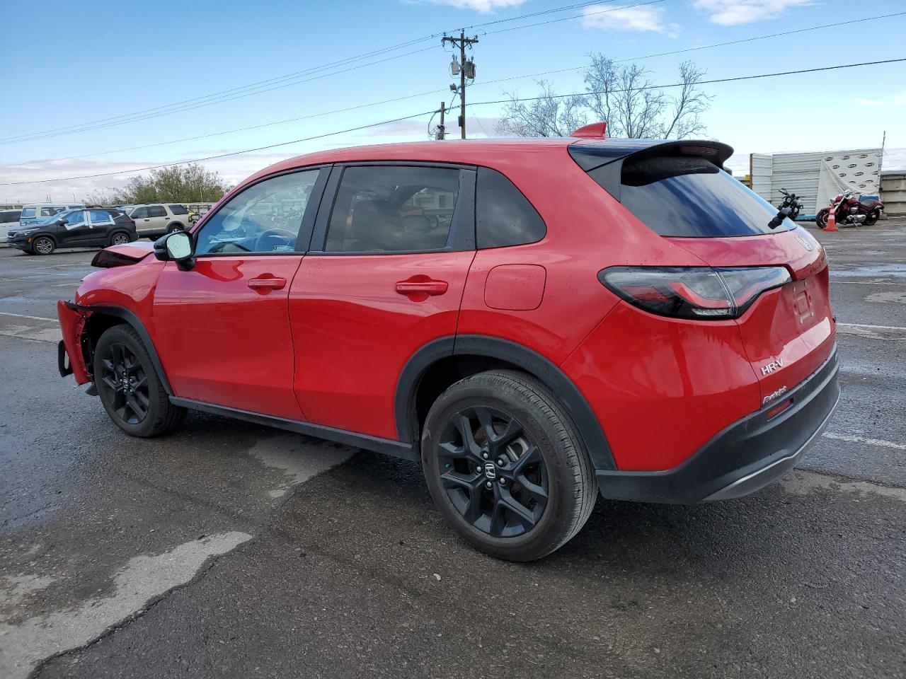 2024 HONDA HR-V SPORT VIN:3CZRZ2H5XRM721214