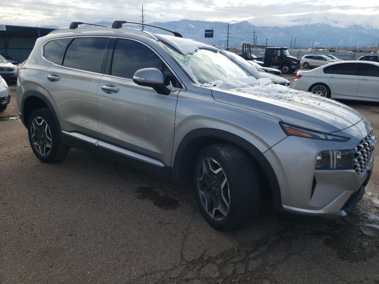 2022 HYUNDAI SANTA FE LIMITED VIN:5NMS4DAL3NH389544